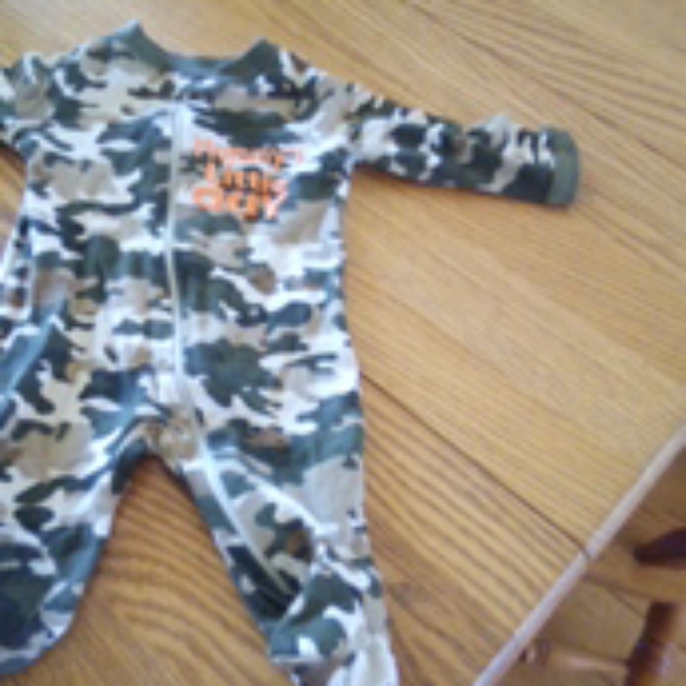 Boys 0-3 months sleeper